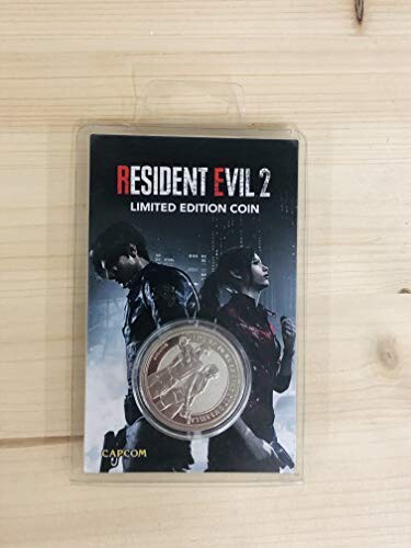 Resident Evil 2 Limited Edition Coin Silver -NEUF