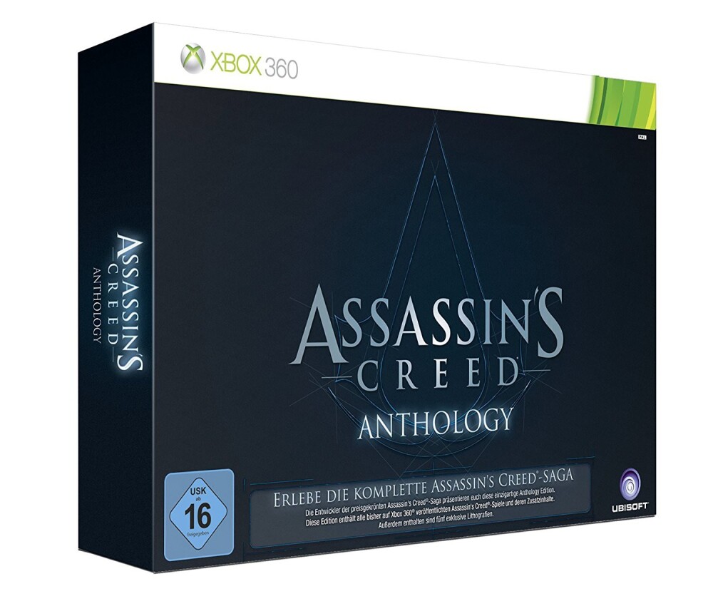 Assassin's Creed Anthology Xbox 360 main image 0