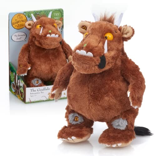 Venda Interactive Gruffalo Plush GameMarket.pt