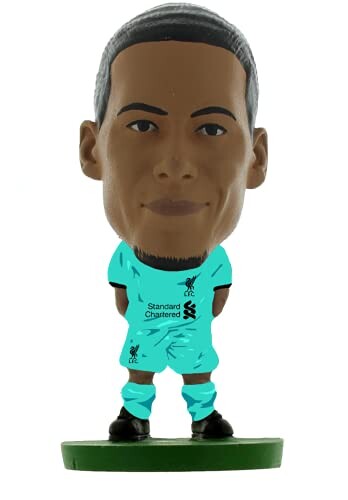 Liverpool Virgil Van Dijk – Home Kit (2025 version) Figure