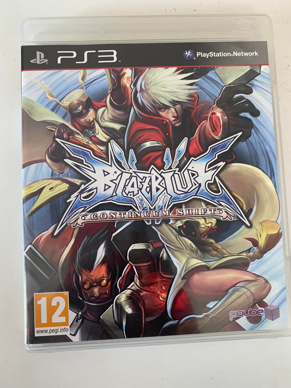 Blazblue: Continuum Shift (japonês) - Playstation 3 - Usado