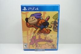 Splasher PS4 - Limited Run - Neuf Sous Blister - Édition Limitée